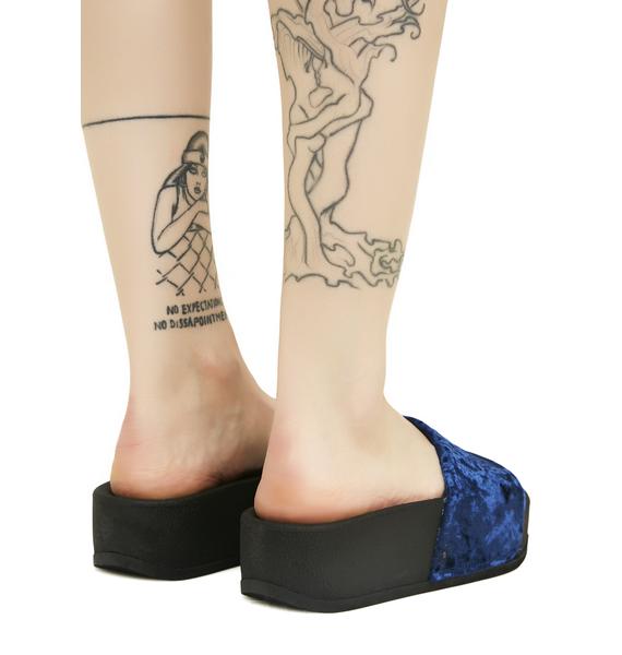 paxton bullion velvet slipper