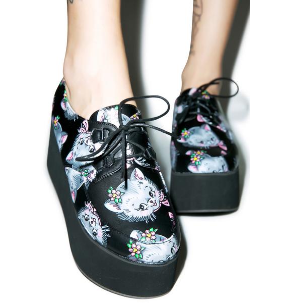 Iron Fist Cat Lady Creepers Dolls Kill