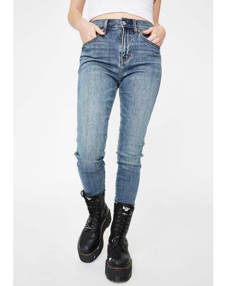 Money Maker Skinny Jeans