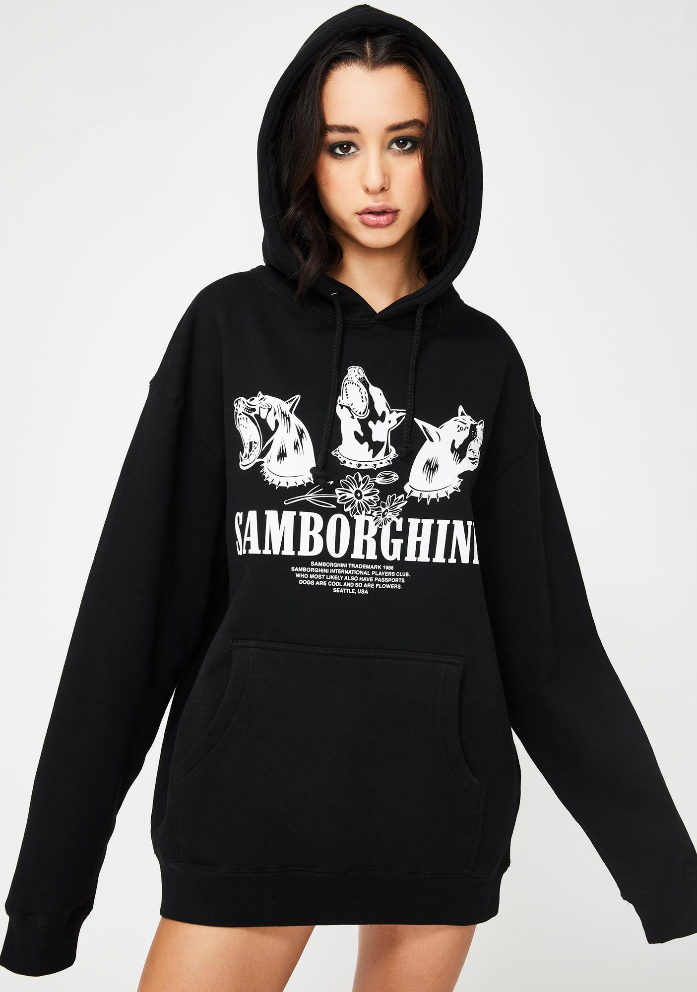 samborghini sweatshirt