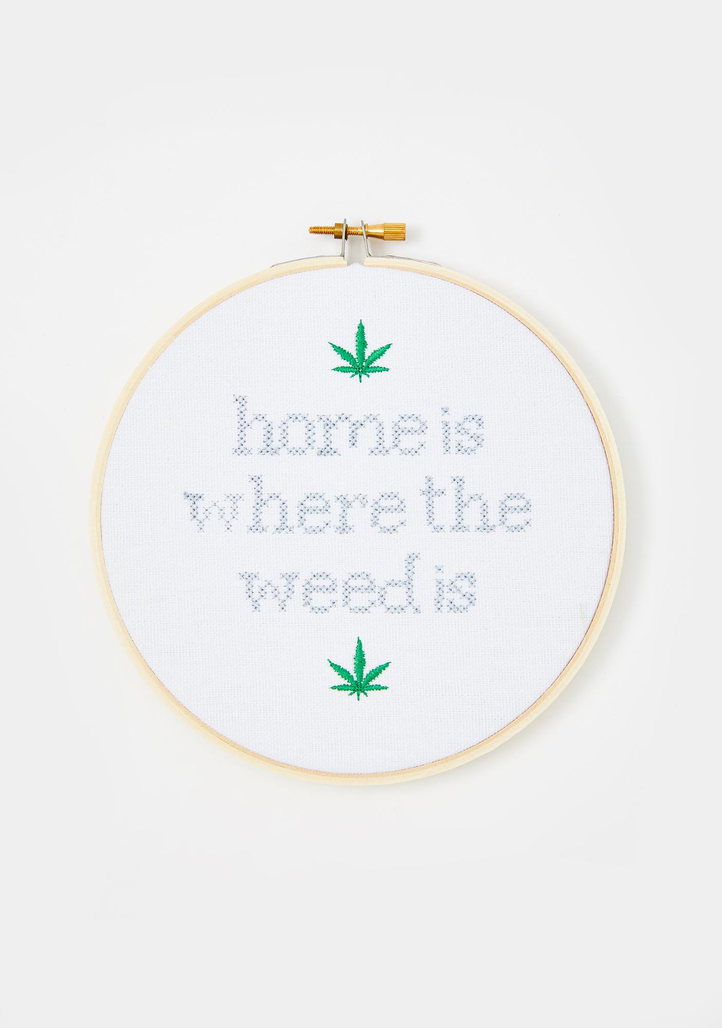 A Shop Of Things Home Is Where The Heart Is Cross Stitch Dolls Kill