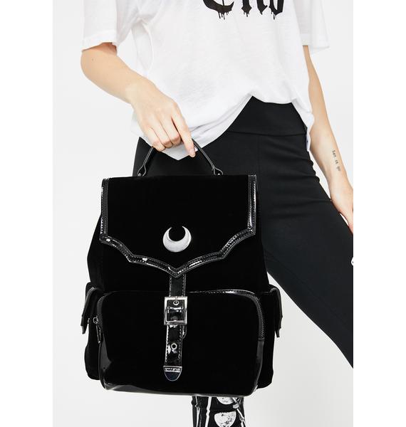 killstar black menthol backpack