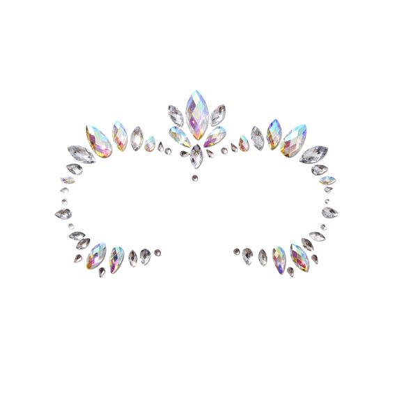 The Gypsy Shrine Iridescent Diamond Face Jewels Dolls Kill