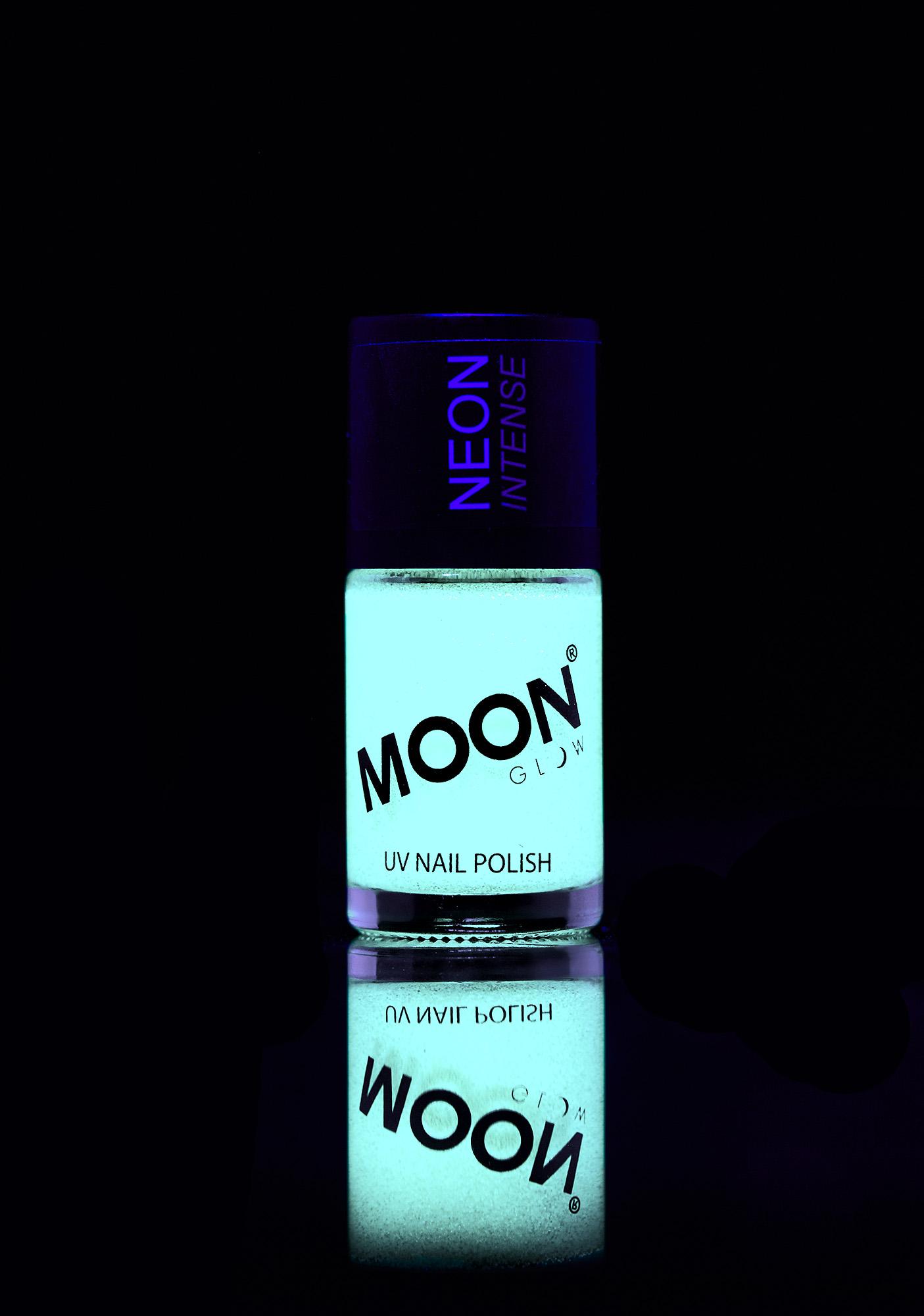 moon glow uv nail polish