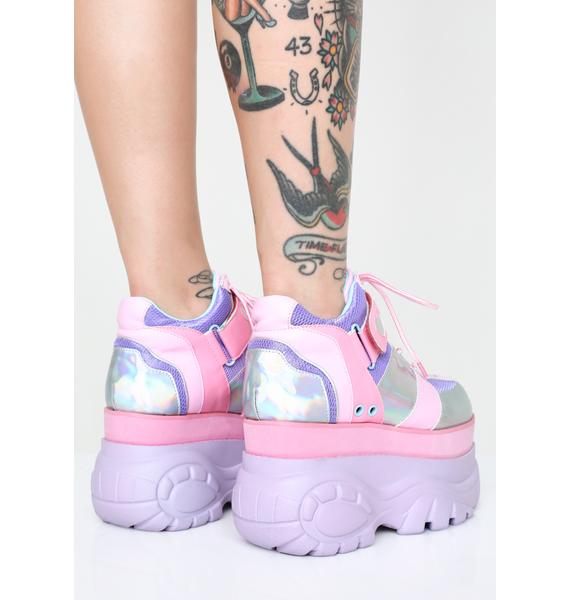 fairywalker platform sneakers