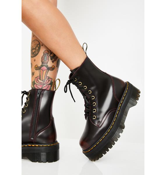 Dr. Martens Jadon Arcadia Boots Dolls Kill