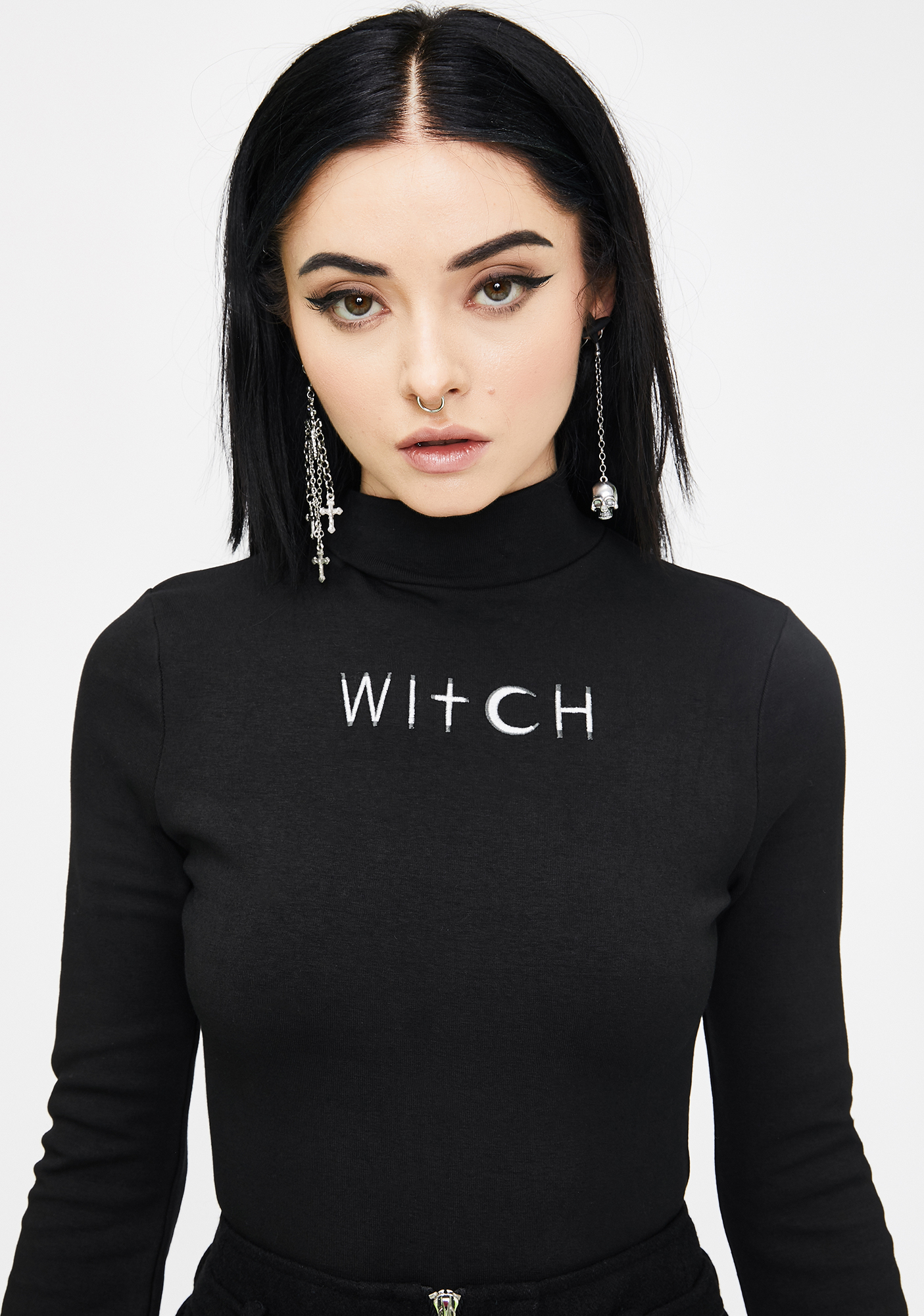 Punk Rave Fortune-Telling Witch Top | Dolls Kill