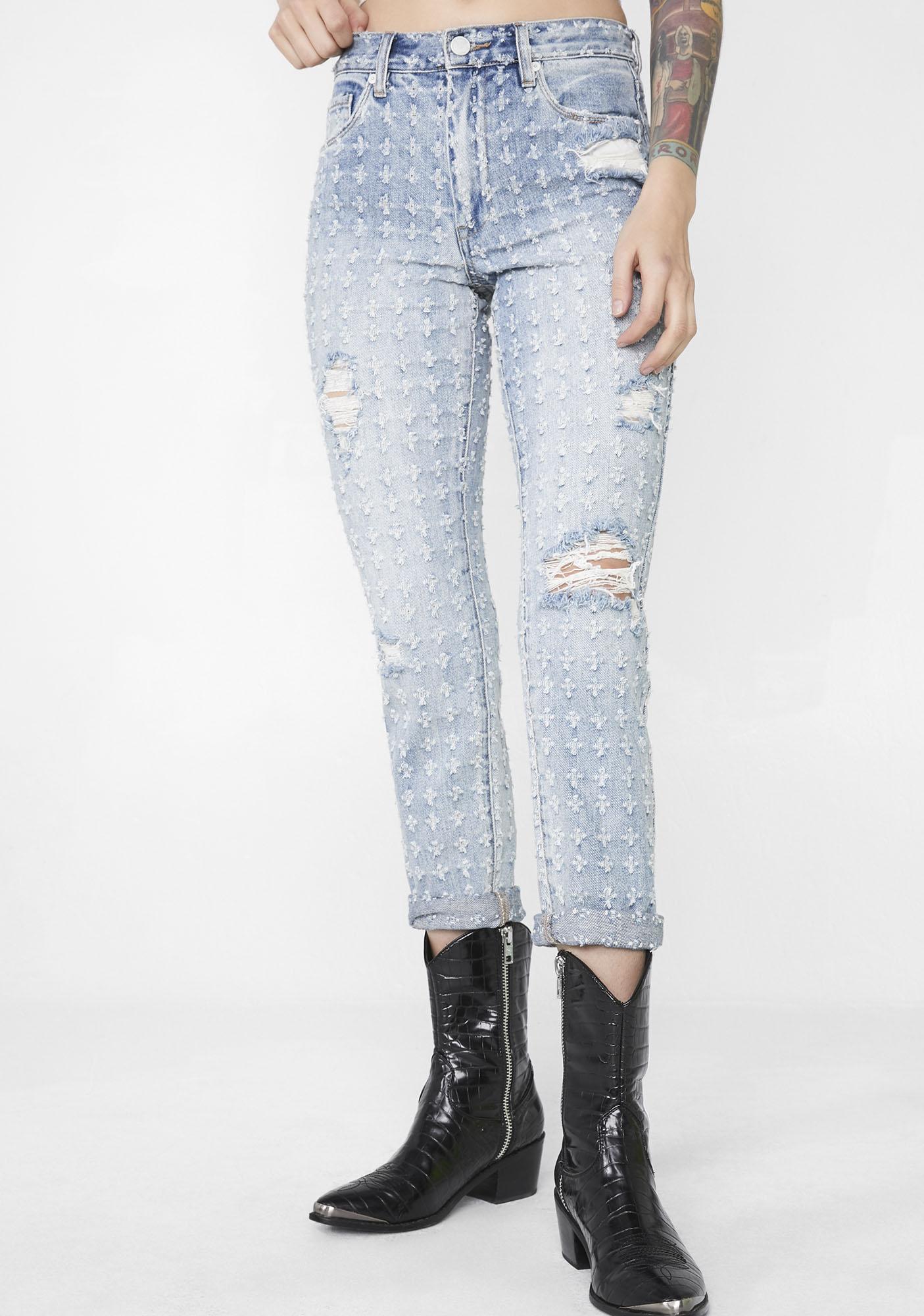blank nyc cropped jeans