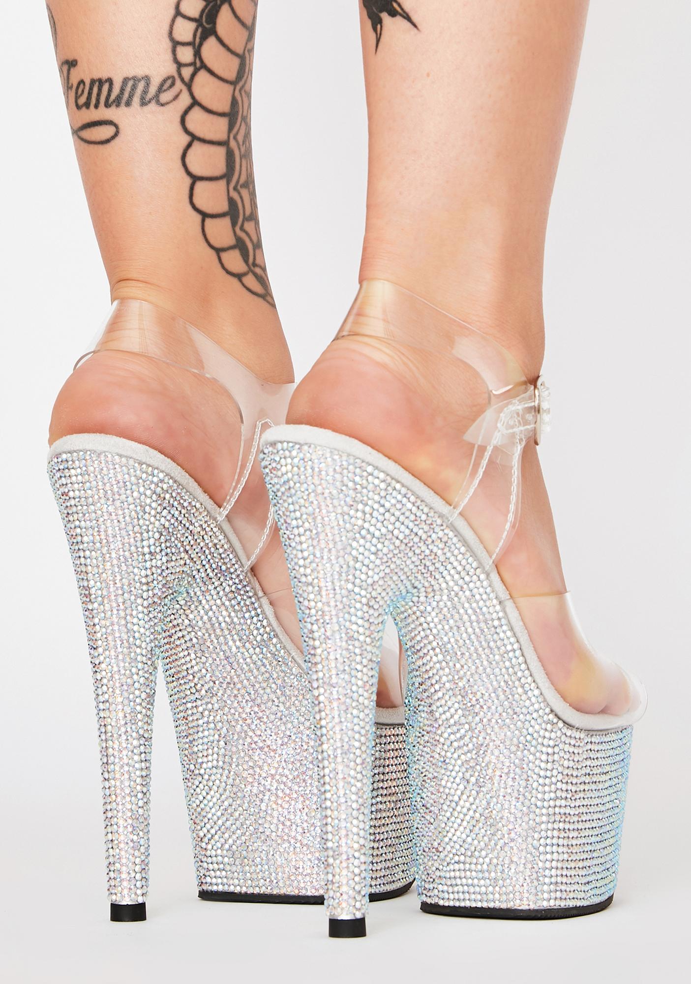 bejeweled pleaser shoes