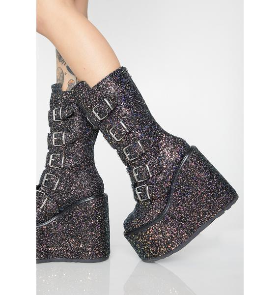 Demonia Luna Lovesick Trinity Boots Dolls Kill