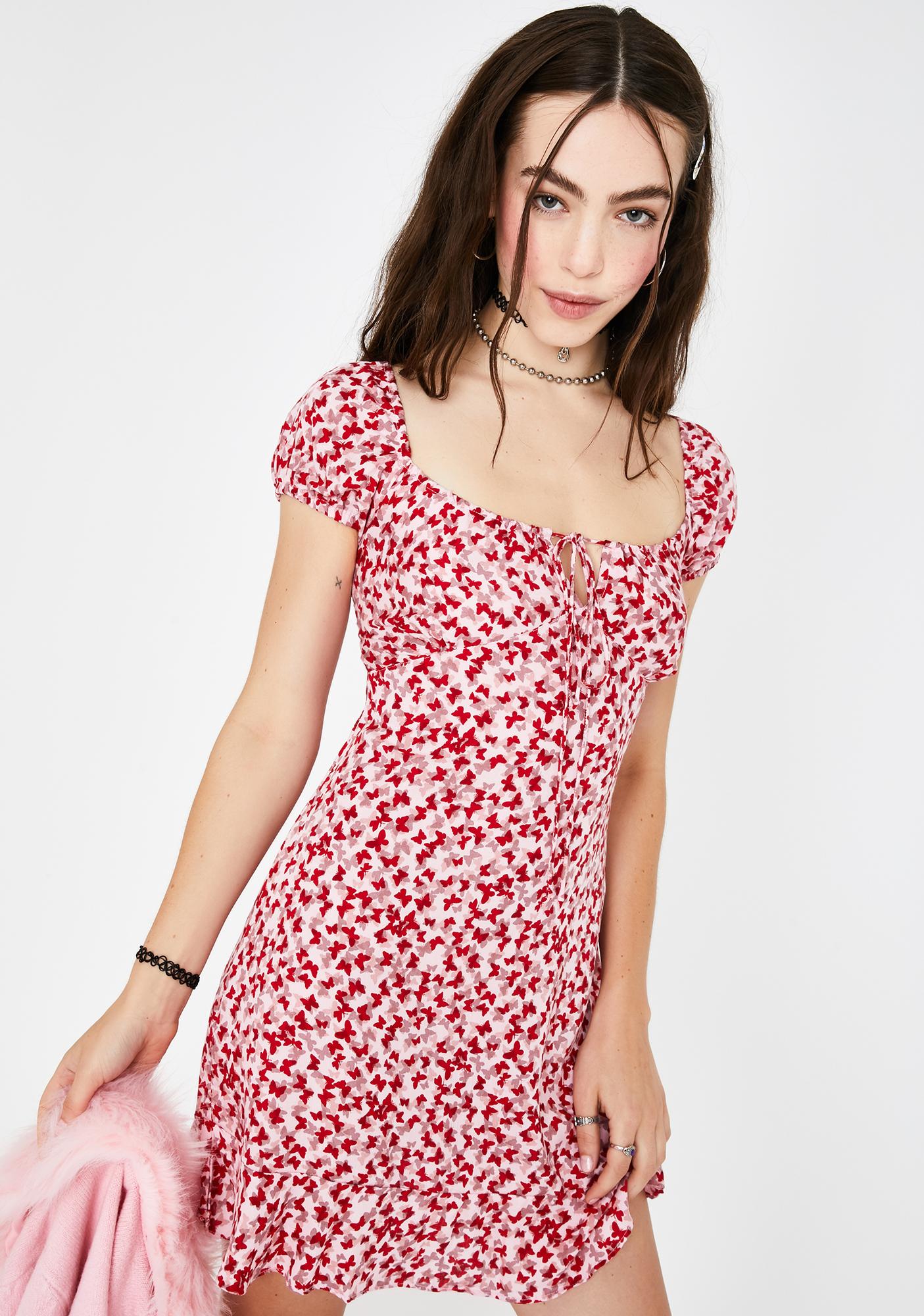 galaca mini dress