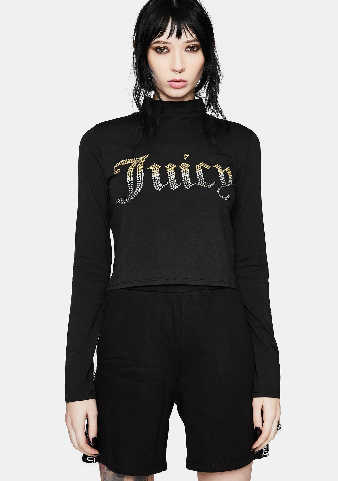 juicy couture rhinestone joggers
