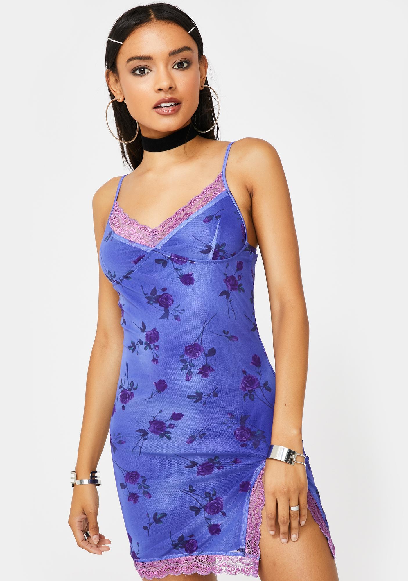 Motel Rocks Purple Dress Sale Online ...