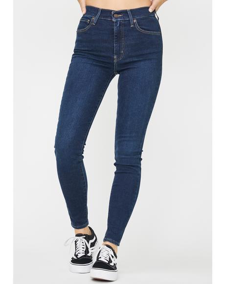 Jet Setter Mile High Super Skinny Jeans