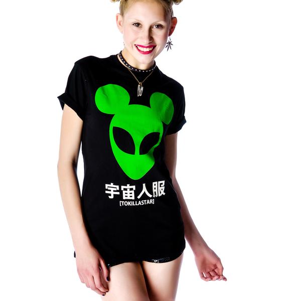 alien pop and tee