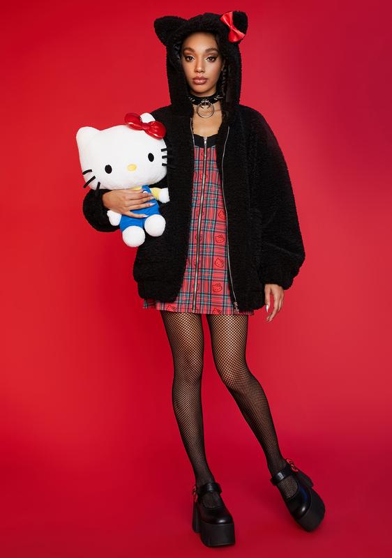 hello kitty moletom com capuz dolls kill