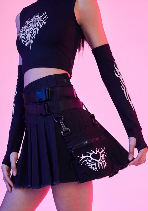 silver skirt dolls kill