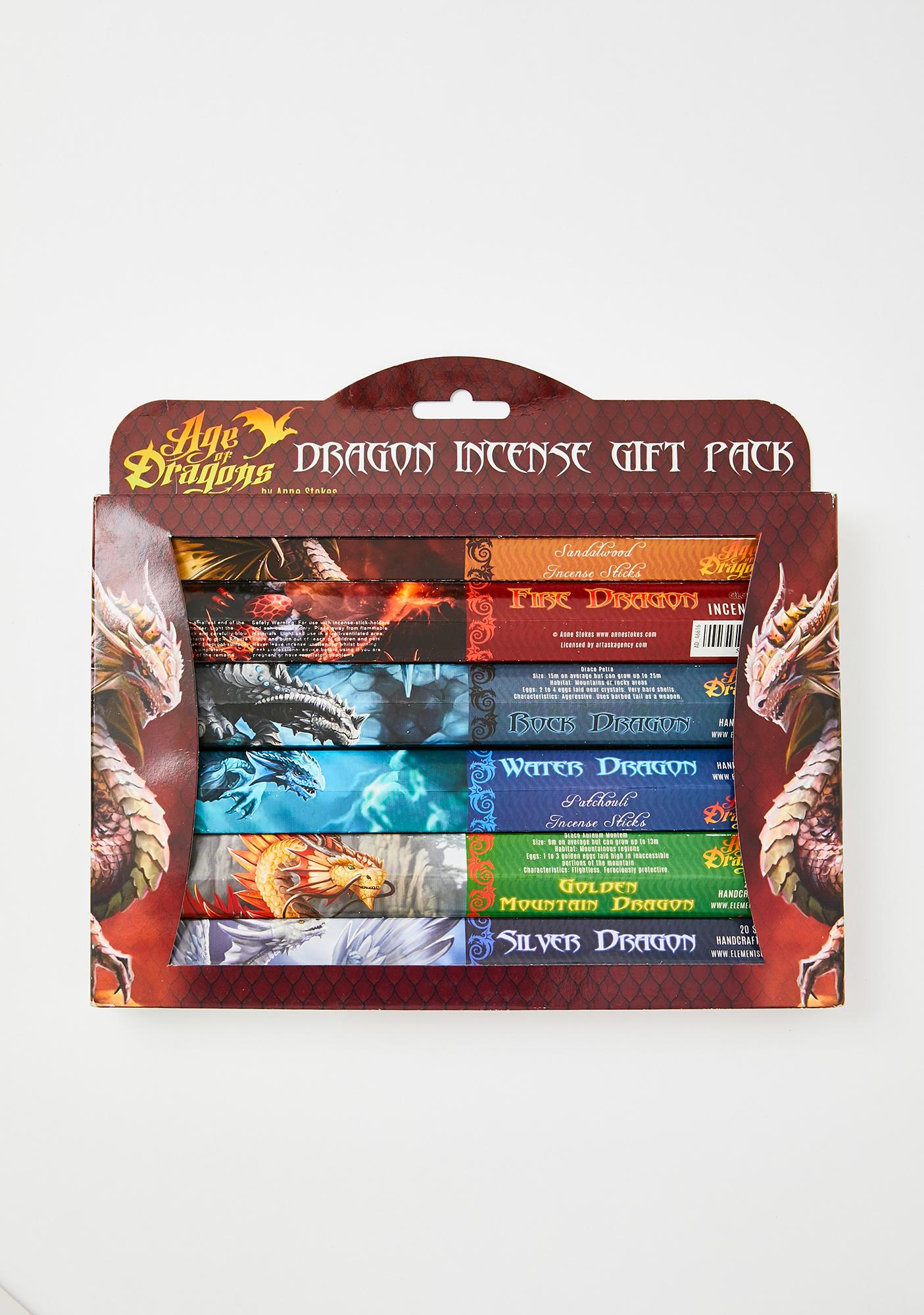 Holiday Incense Pack Six Set Dragon Dolls Kill