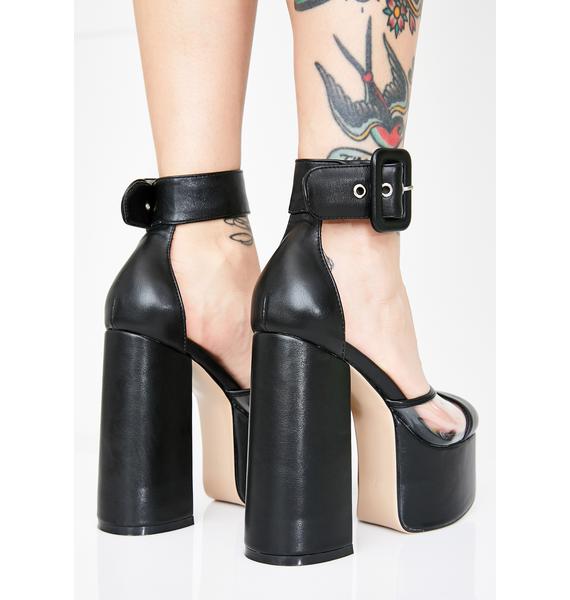 lamoda platform heels