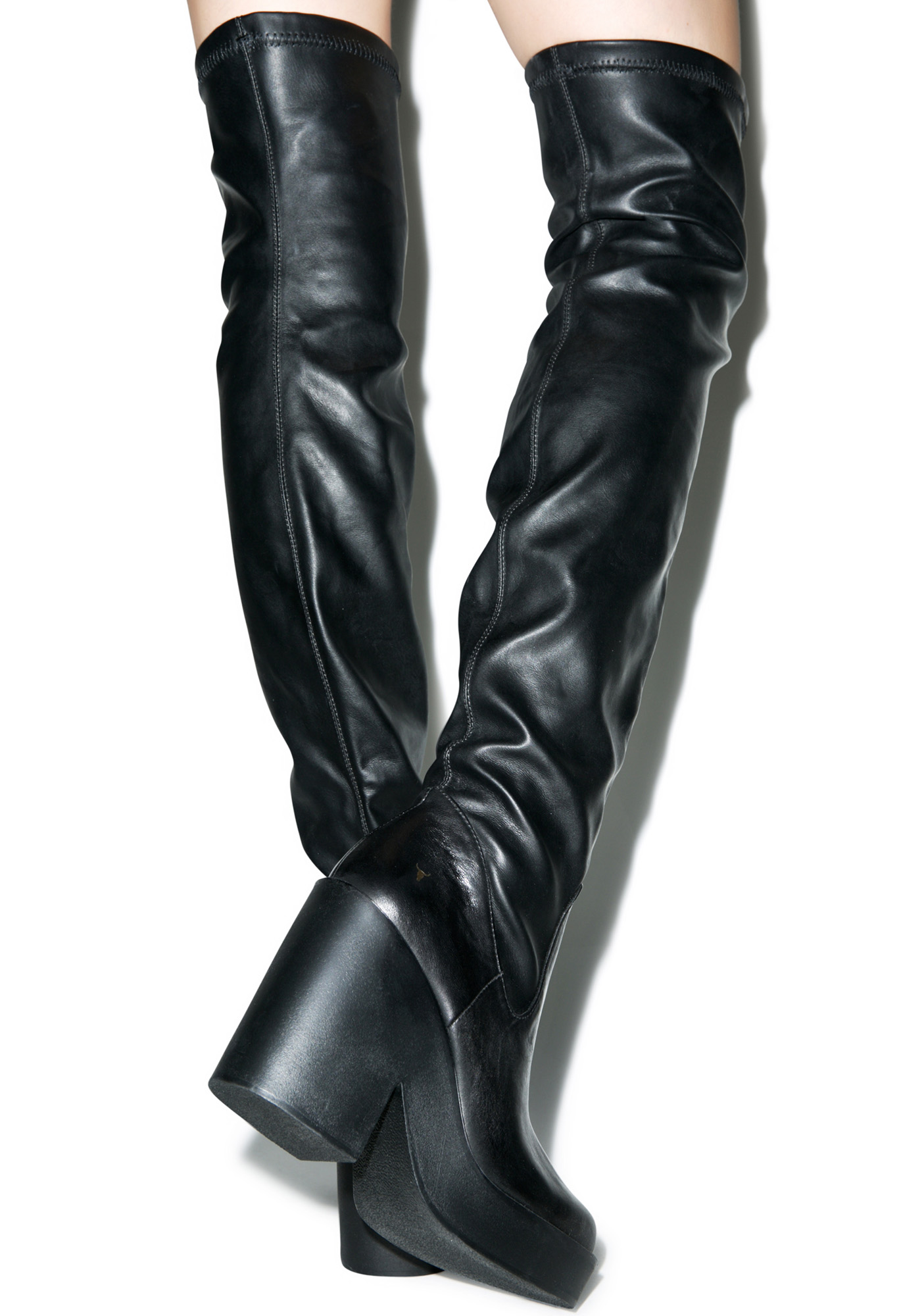 windsor thigh high boots