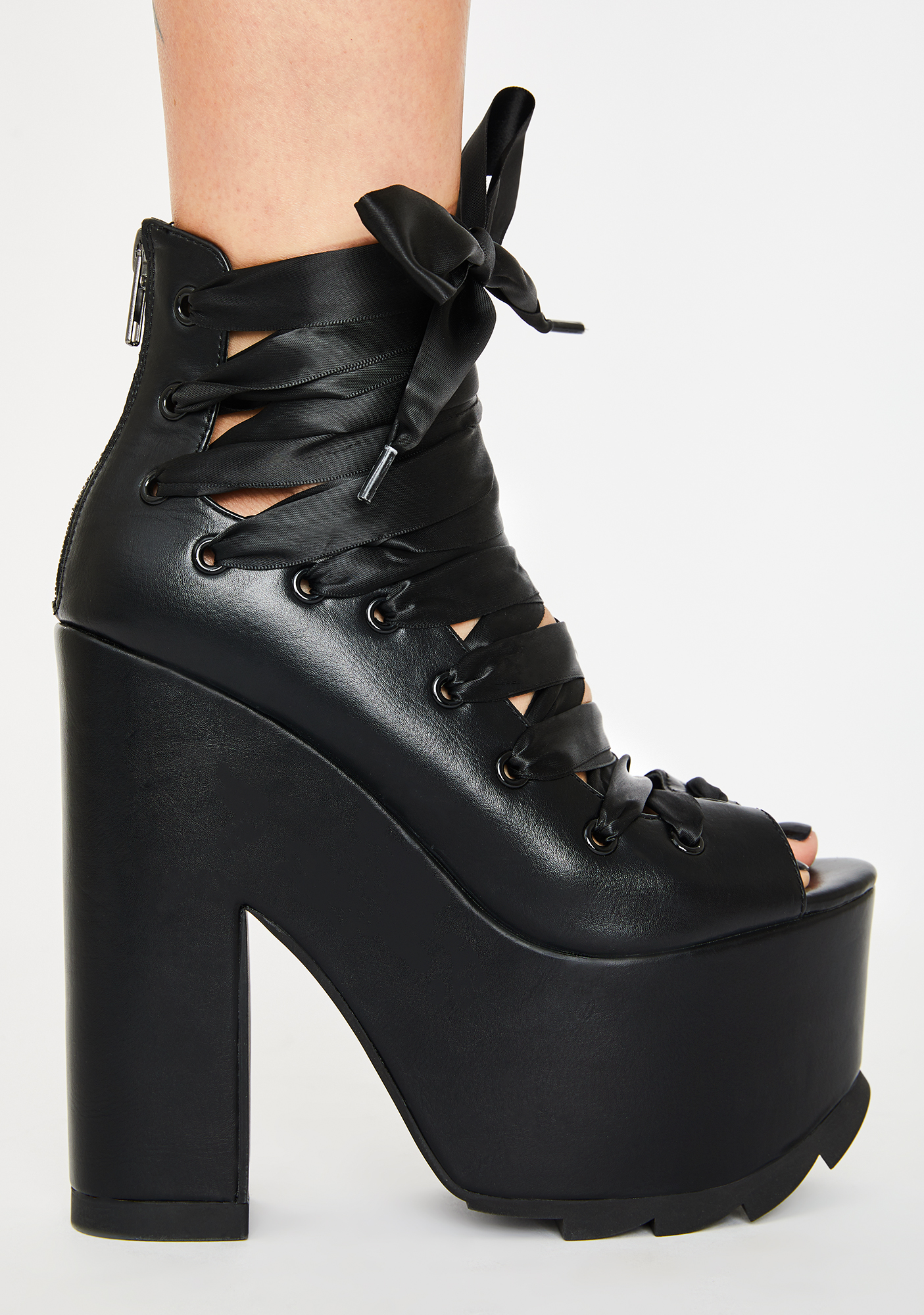 dolls kill ballet bae platforms