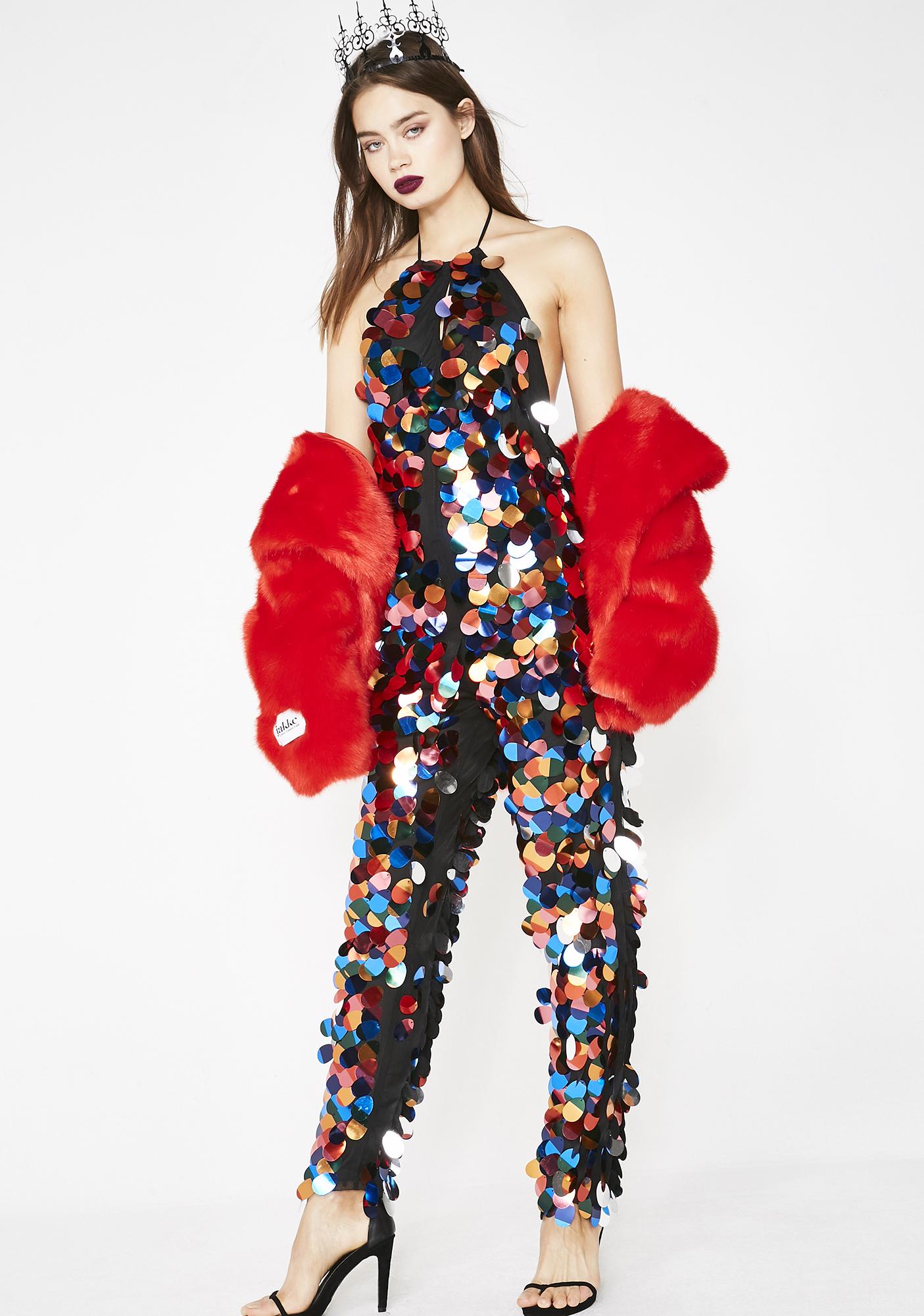 sequin onesie