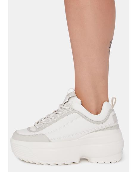 rec league platform sneakers
