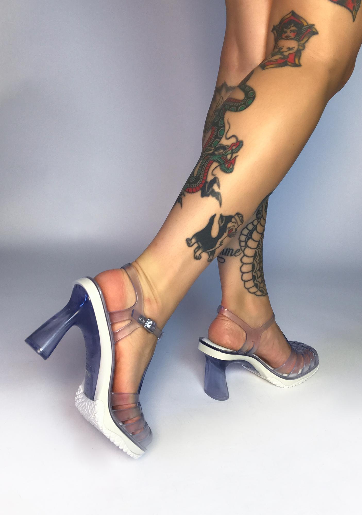 melissa vixen strappy sandals