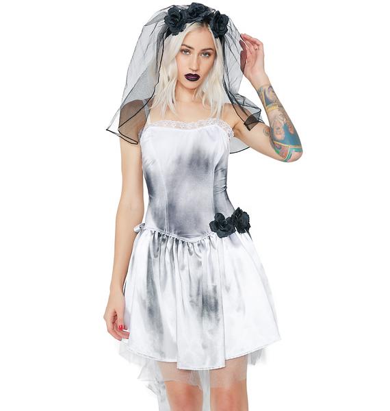 Sexy Corpse Bride Costume | Dolls Kill