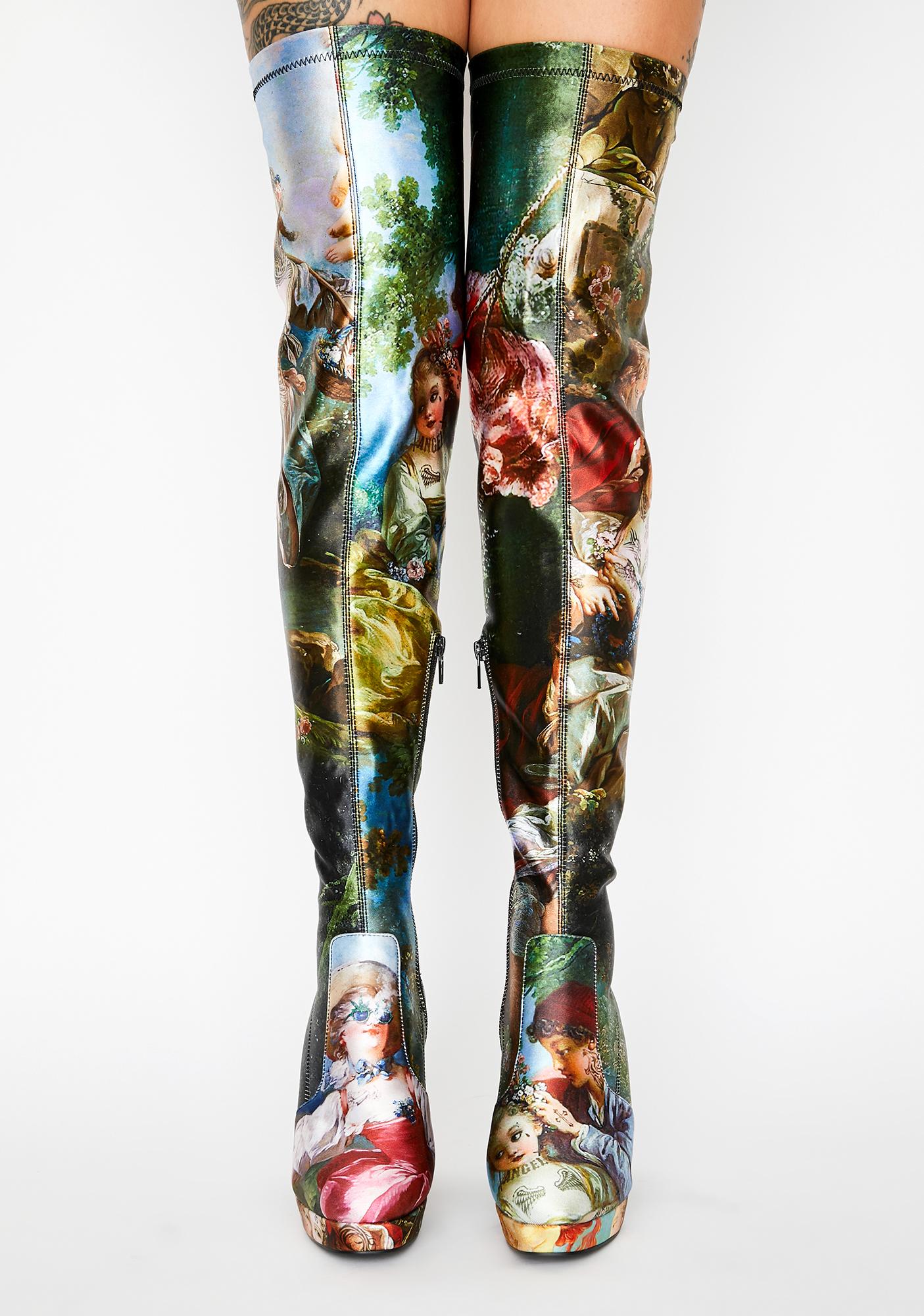 current mood thigh high boots