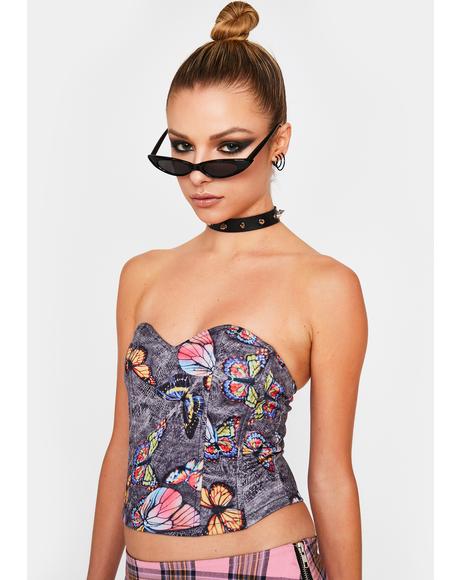 Straight To Bliss Corset Top