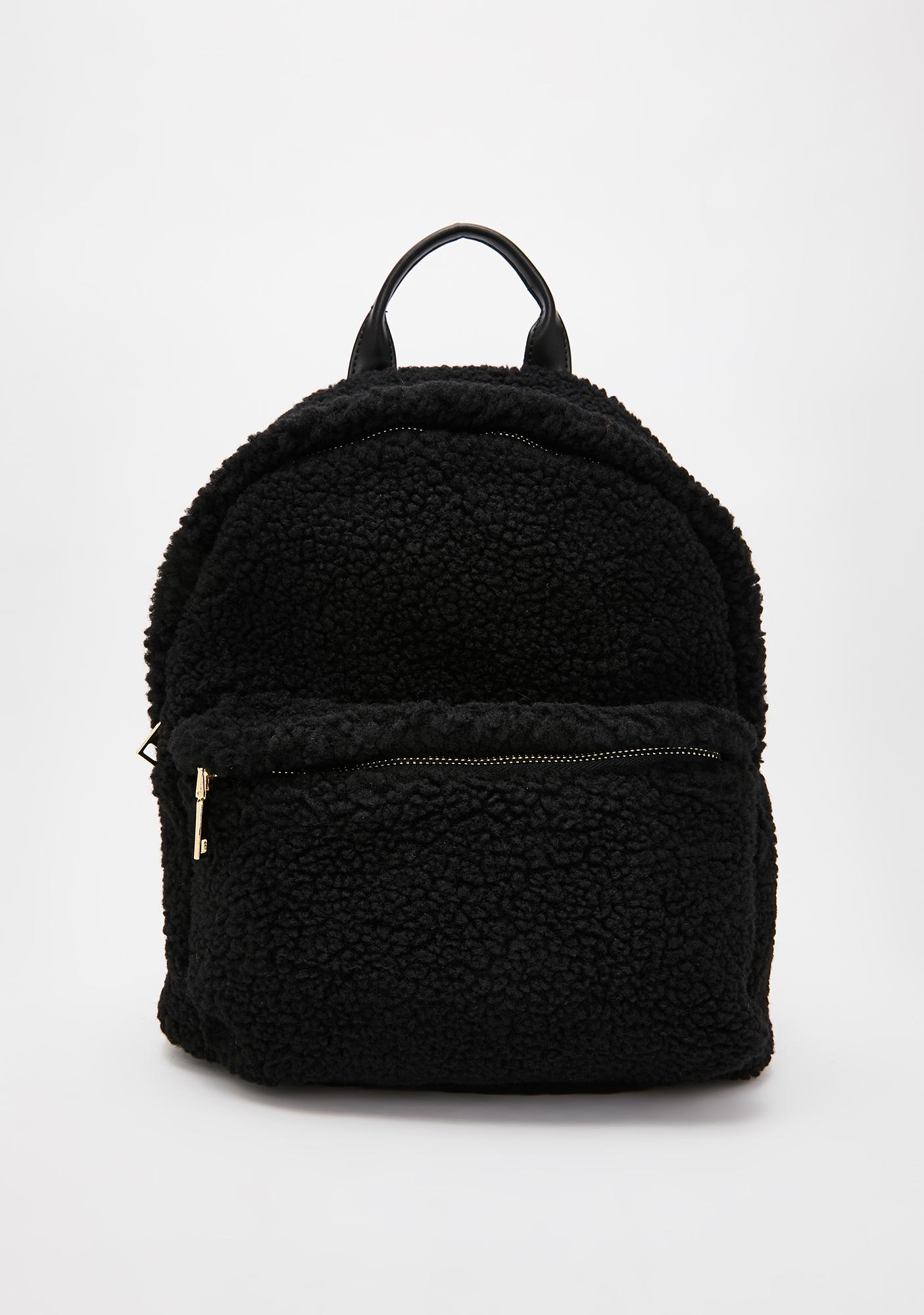 Faux Fur Sherpa Backpack | Dolls Kill