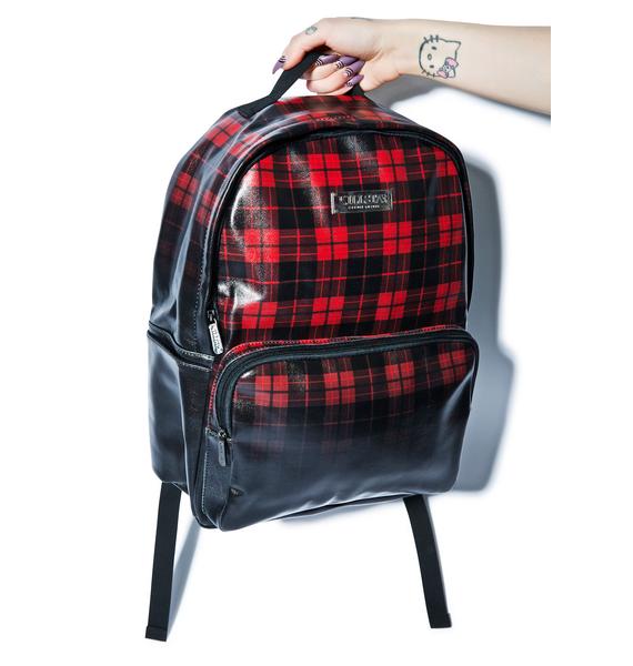 killstar black menthol backpack