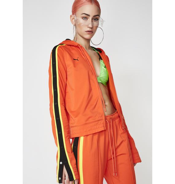 fenty puma orange jacket