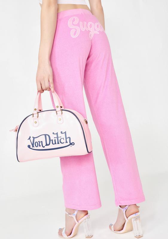 von dutch fur bowling bolsa