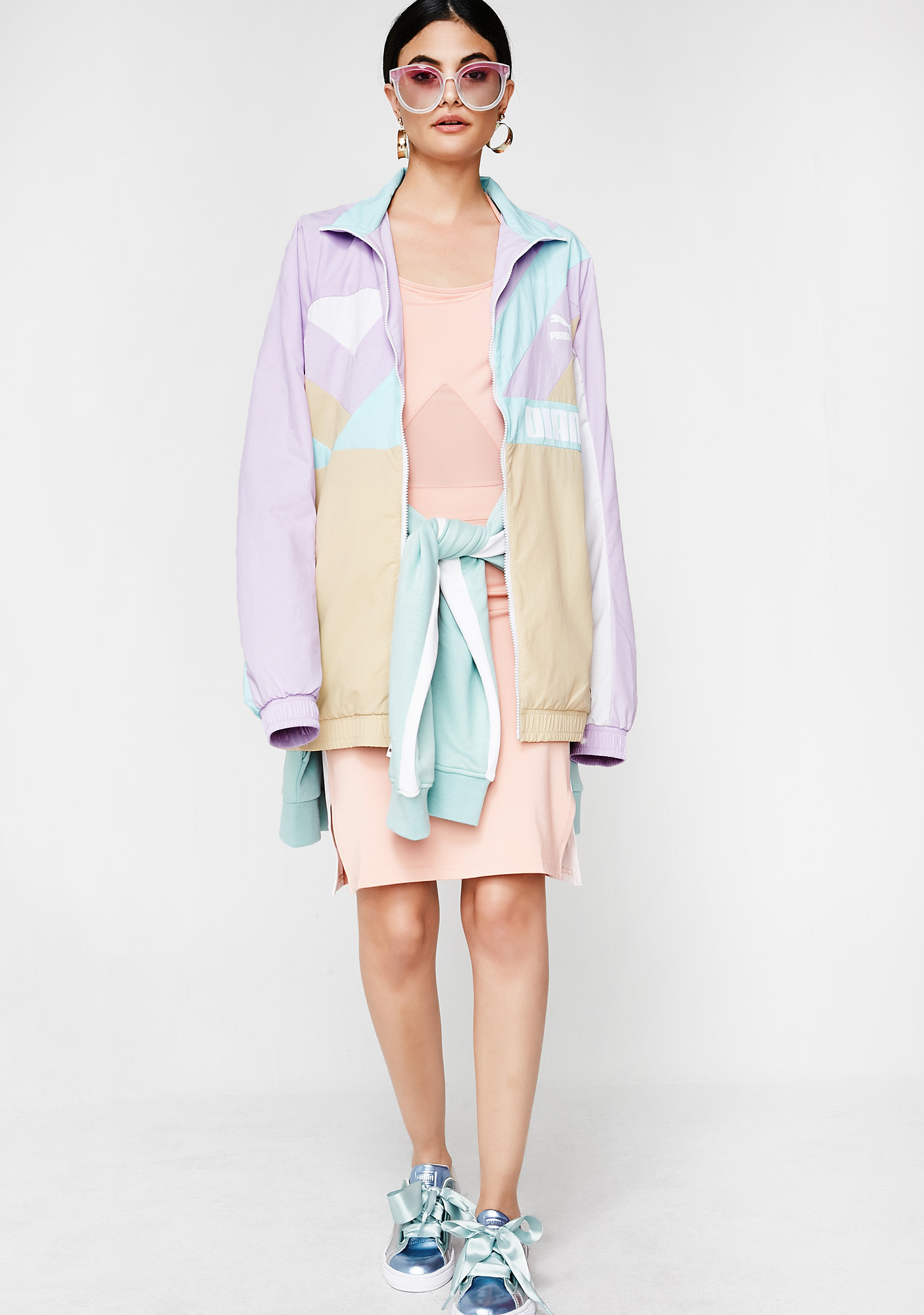 puma diamond wind jacket