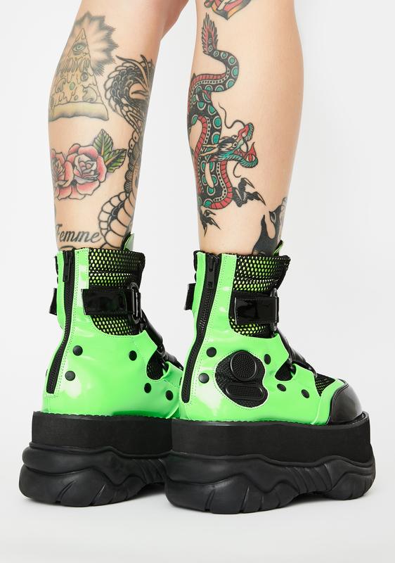 demonia new hacker platform boots