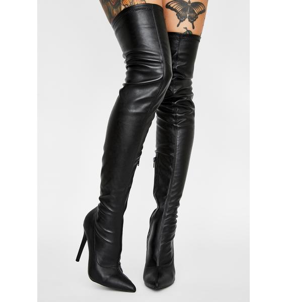 thigh high stilettos