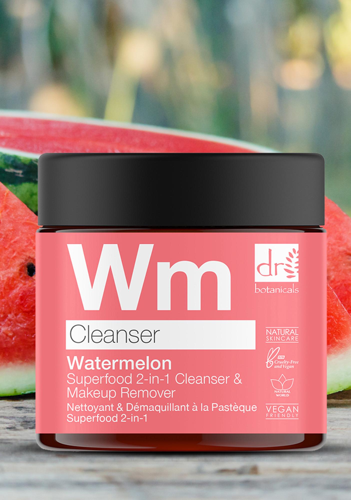 2 in 1 cleanser and makeup remover