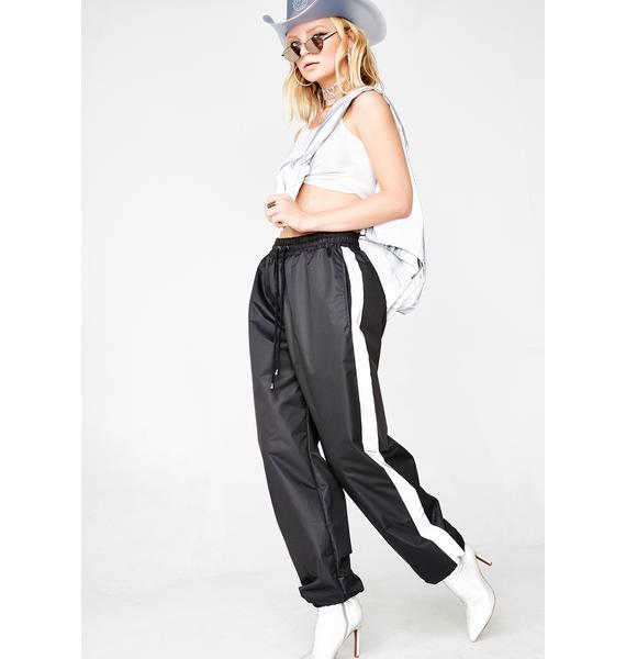 3m reflective track pants
