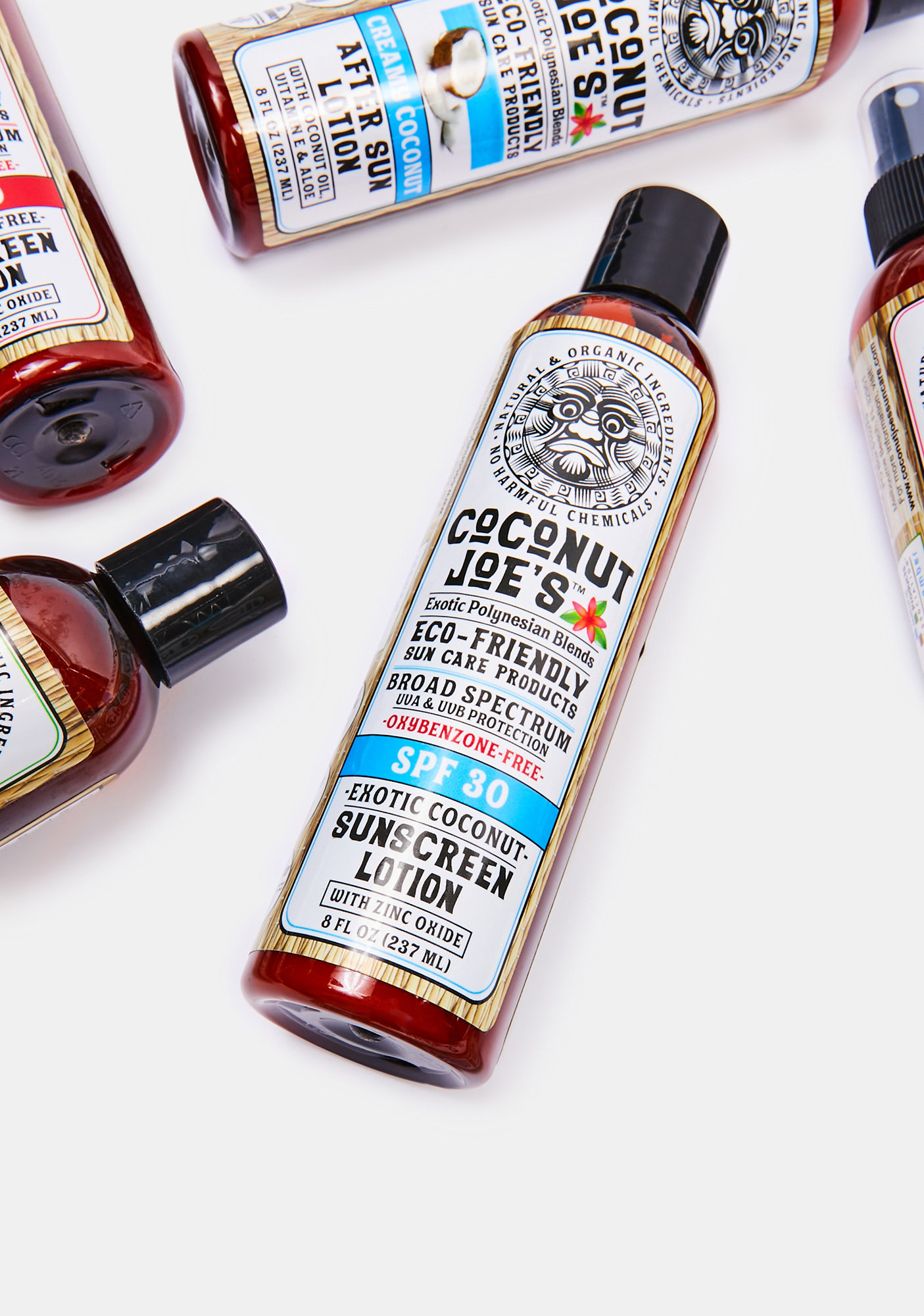 Coconut Joe's Organic SPF 30 Zinc Oxide Sunscreen Dolls Kill