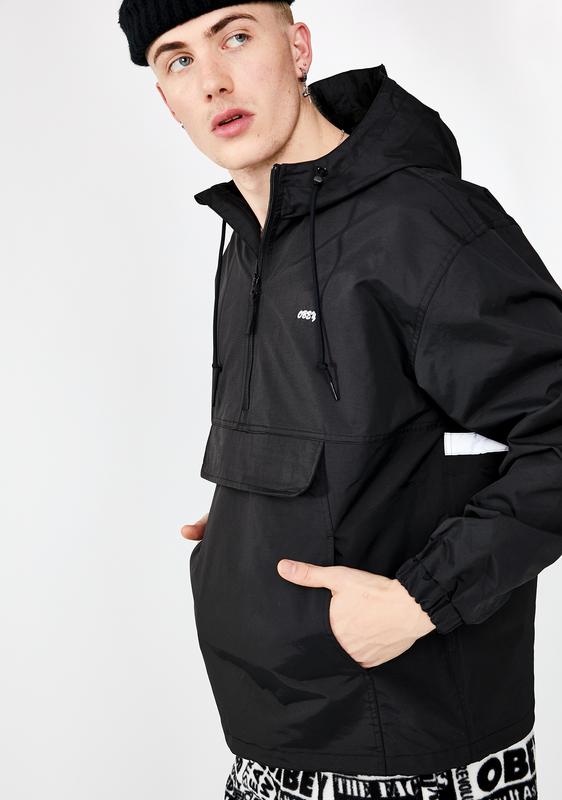obey anorak jacket