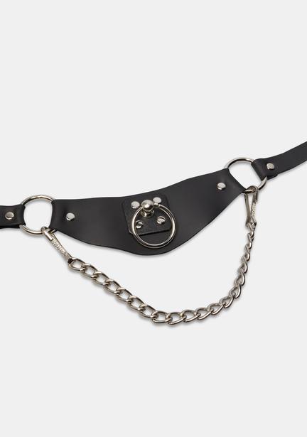 Belts & Harnesses - Chain Belts, Body Harnesses, & Belt Bags | Dolls Kill