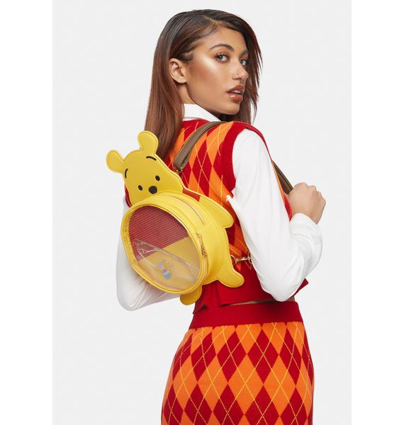 loungefly disney backpack winnie the pooh