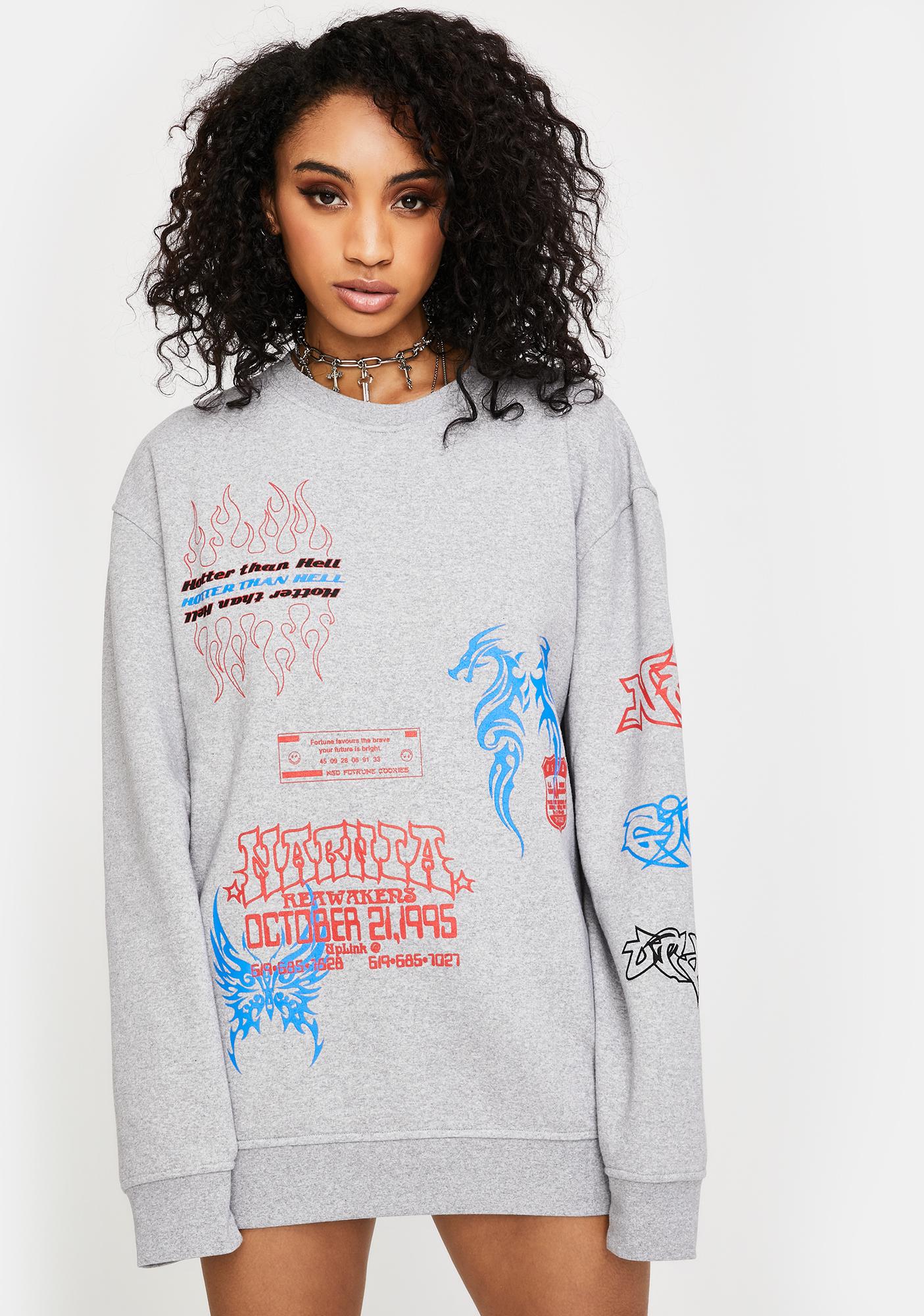 new girl order sweatshirt