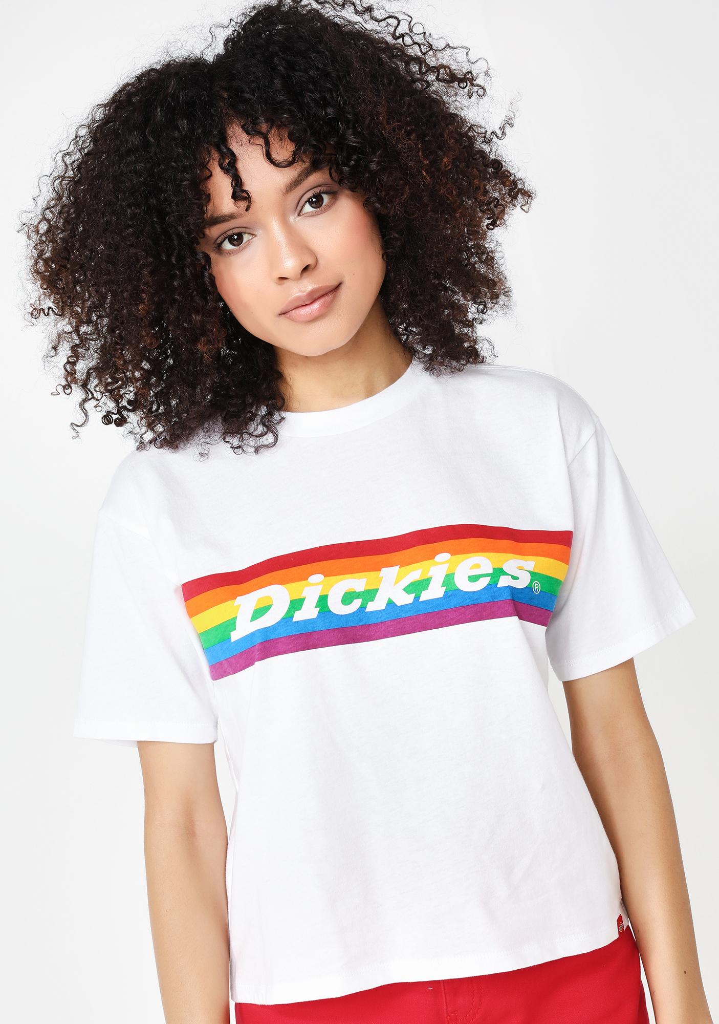 rainbow t shirt girl