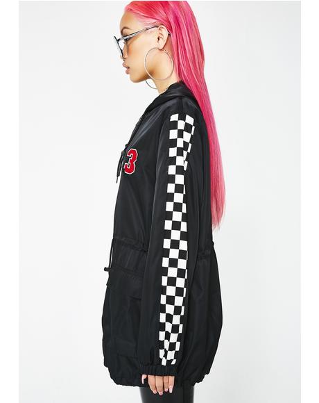 Speed Addiction Checkered Jacket