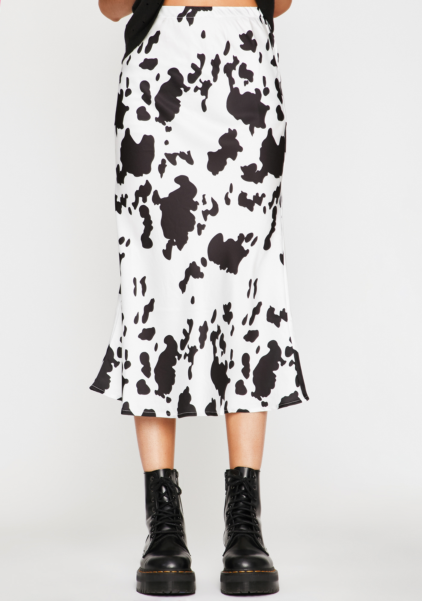 dollskill cow skirt