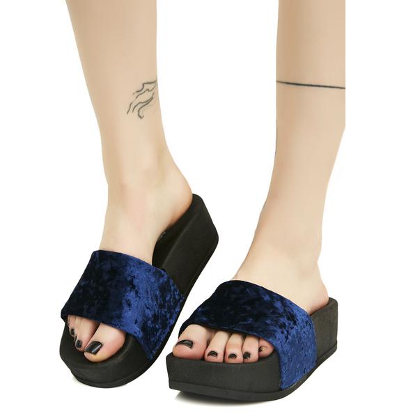 paxton bullion velvet slipper