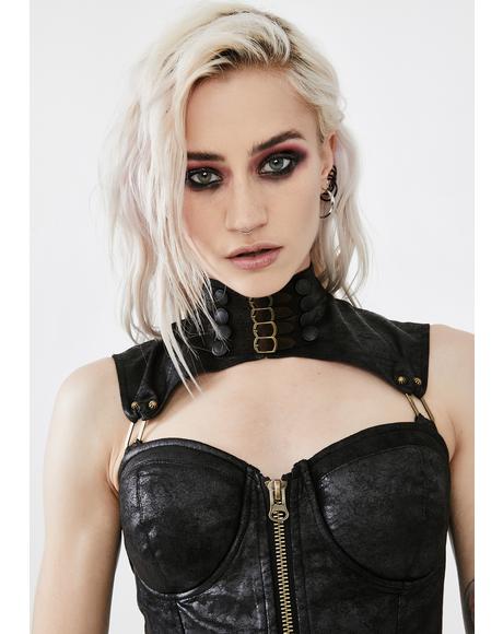 Captive Soul Corset Top